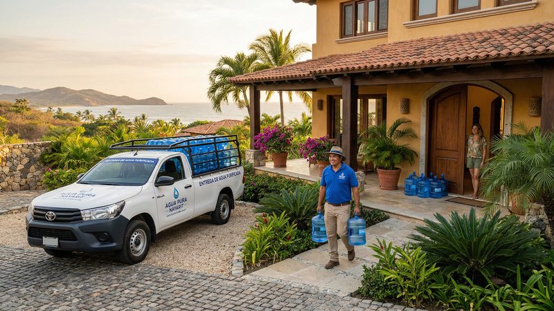 Akualina Mx — Water Delivery