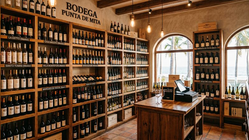 Costa Vinos — Wine Delivery Nayarit