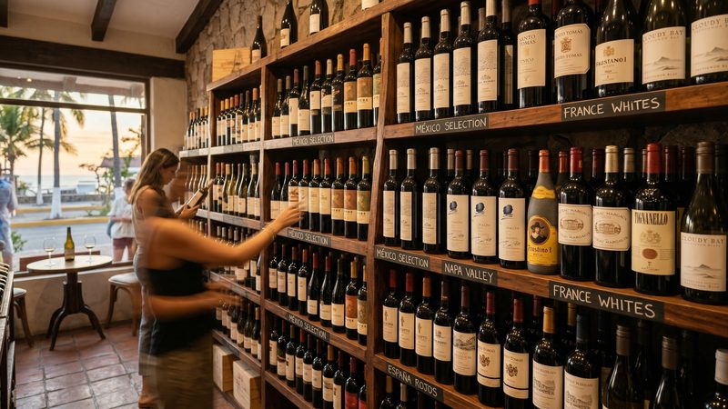Wine & Deli by La Comer — Inside Punta Mita Resort