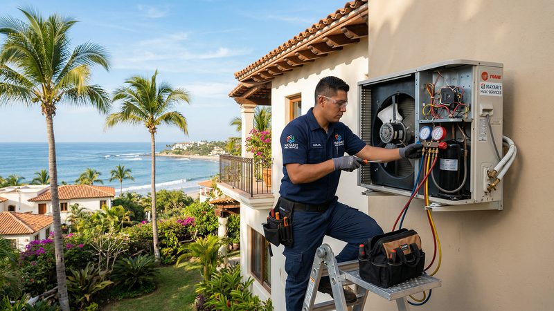 AC Repair — Local Technician (Punta de Mita / Sayulita)