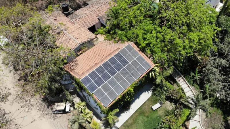Energía Verde Nayarit — Solar Panels