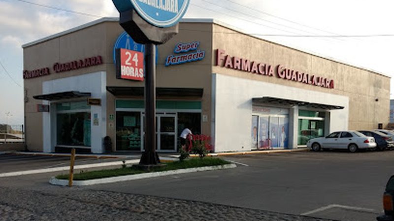 Farmacia Guadalajara — Bucerías