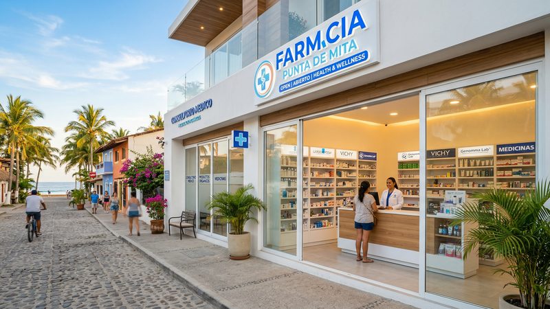 Farmacias del Ahorro — La Cruz de Huanacaxtle