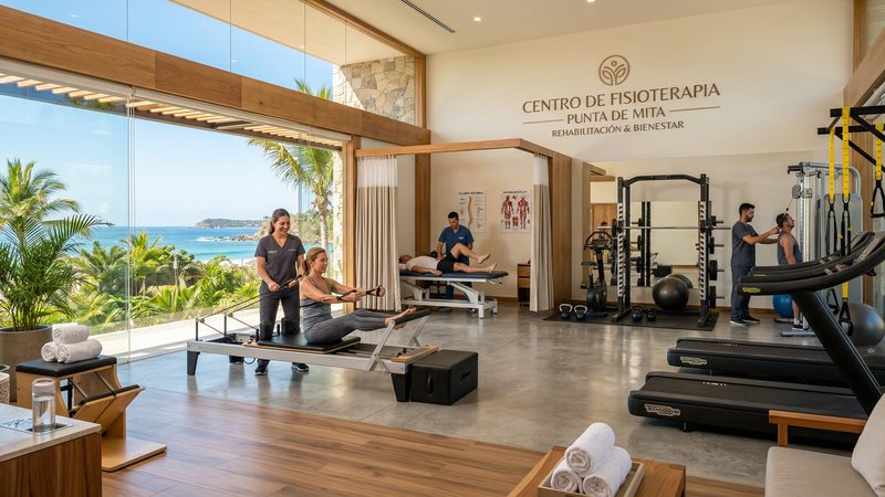 Gym Physical Therapy & Rehabilitation — Bucerías