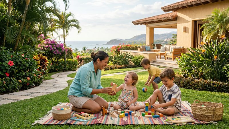 Mita Nanny / Punta Mita Babysitting