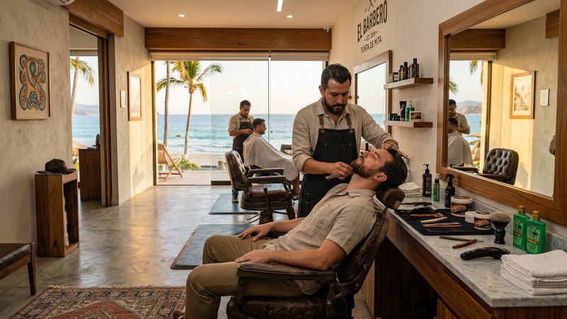Victorious Studio-Barber Mita