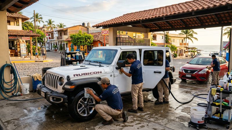 Autoclean Car Wash — Bucerías