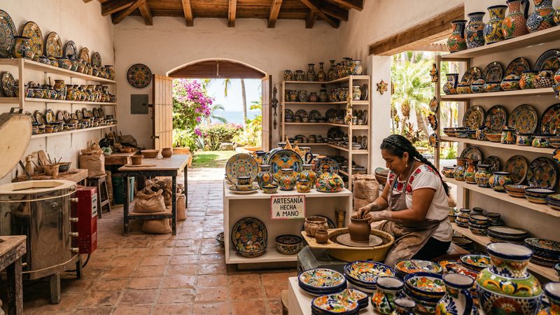 Un Pueblo — Ceramics & Handcrafted Pieces