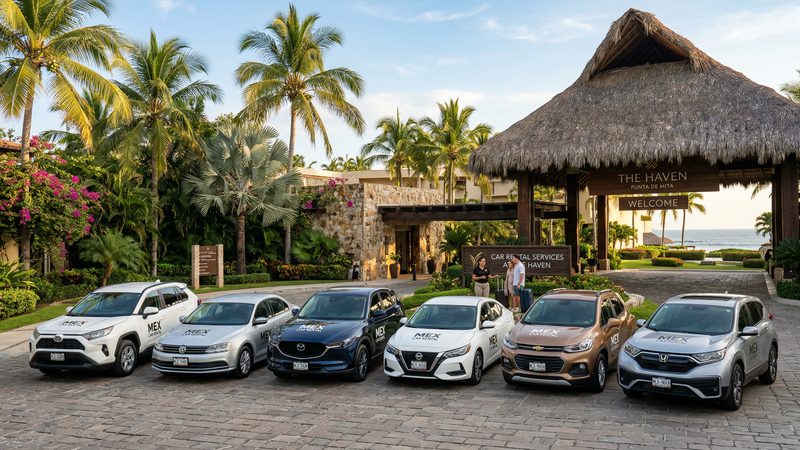 Enterprise / National Rent-A-Car — Punta Mita
