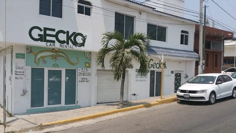 Gecko Rent a Car — Bucerías