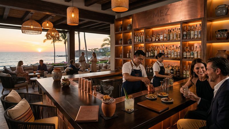 MEZ Bar — Four Seasons Punta Mita